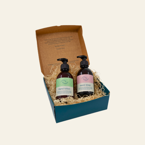 Lofoten Seaweed cosmetic gift box