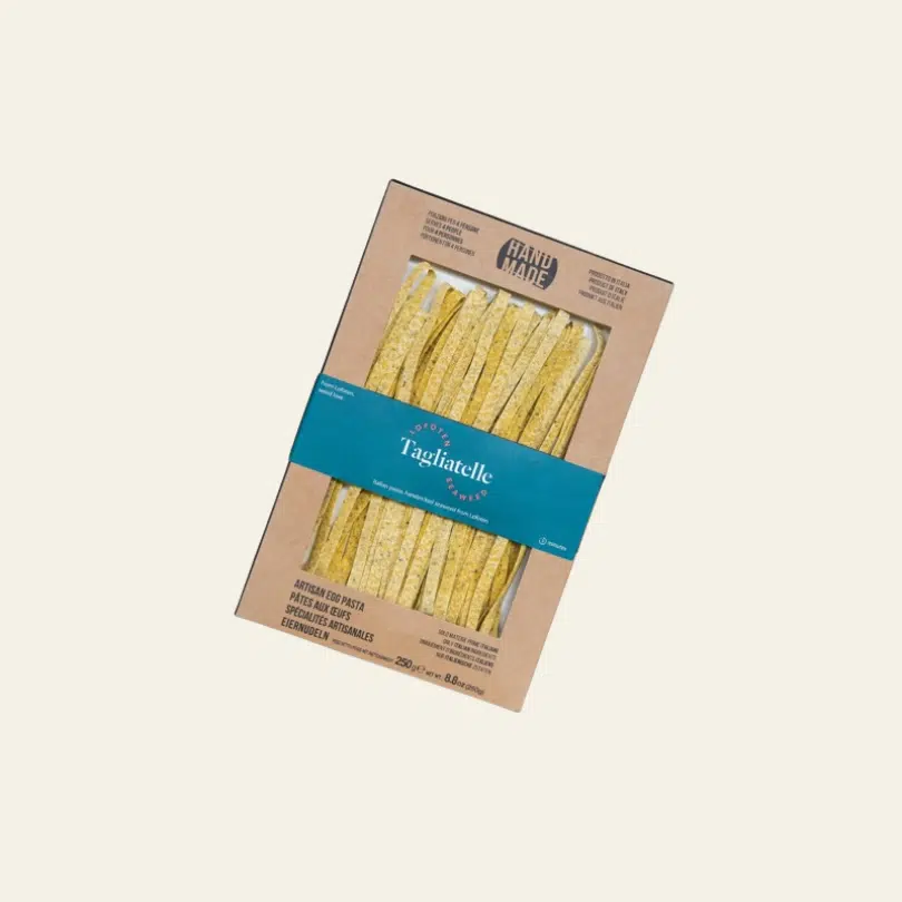 Seaweed pasta