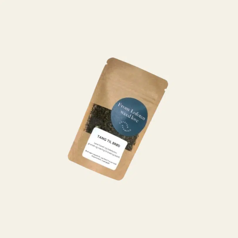 Seaweed bread mix
