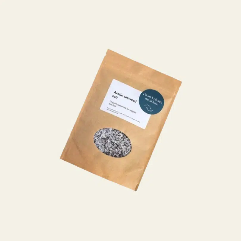Seaweed salt refill bag