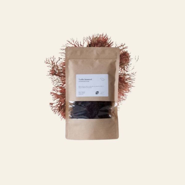 Bag of dried truffle seaweed