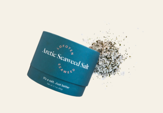 Arctic Seaweed Salt