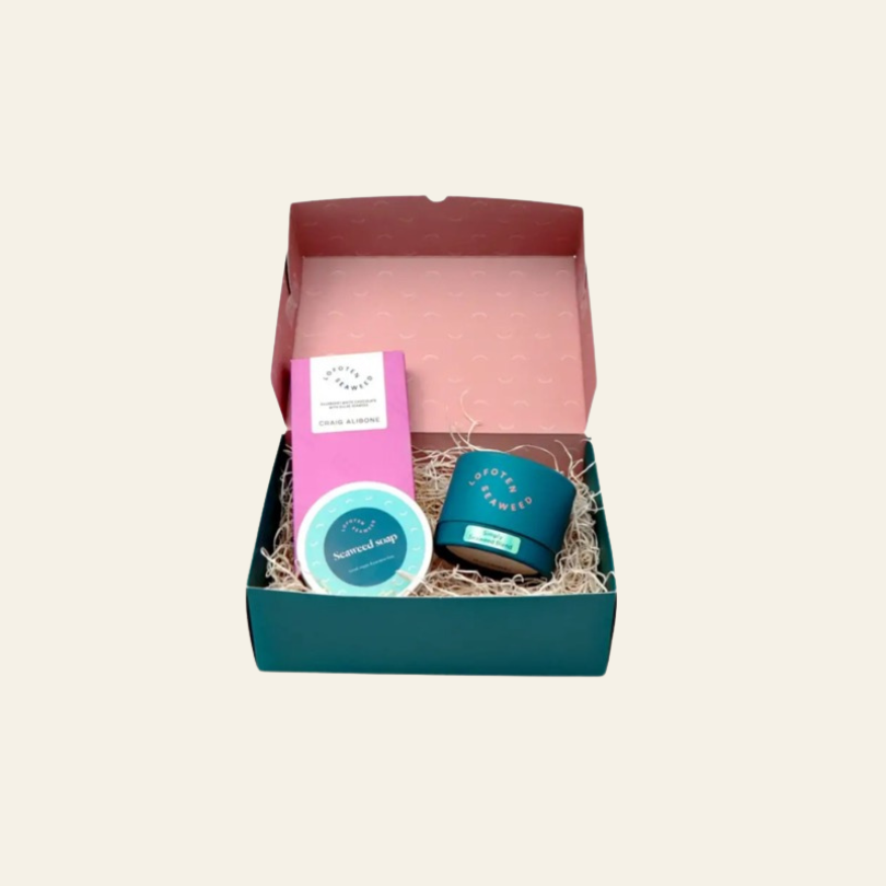 Lofoten Seaweed custom gift box