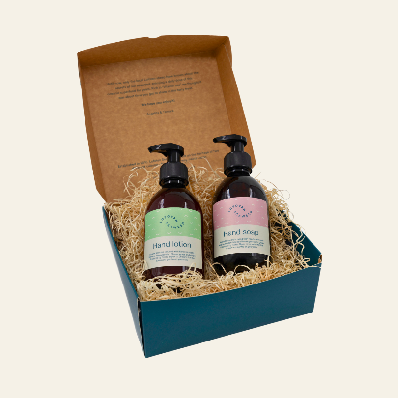 Lofoten Seaweed cosmetic gift box