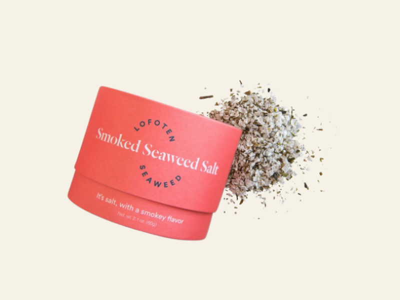 Smoked Seaweed Salt