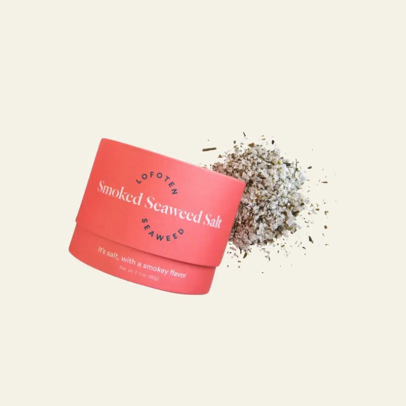 Smoked Seaweed Salt