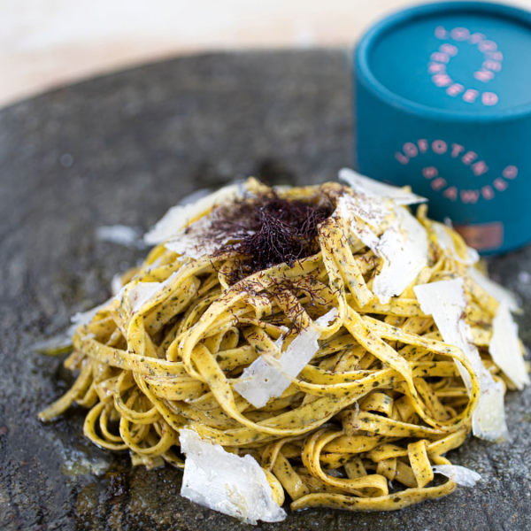 truffle seaweed pasta