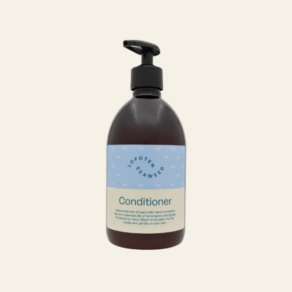 Bottle of conditioner