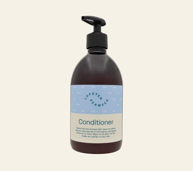 Bottle of conditioner
