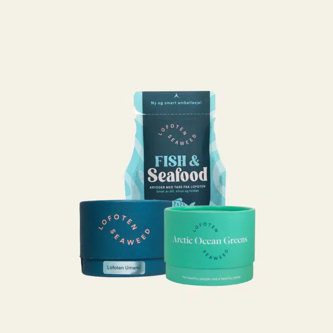 seaweed for fish lovers