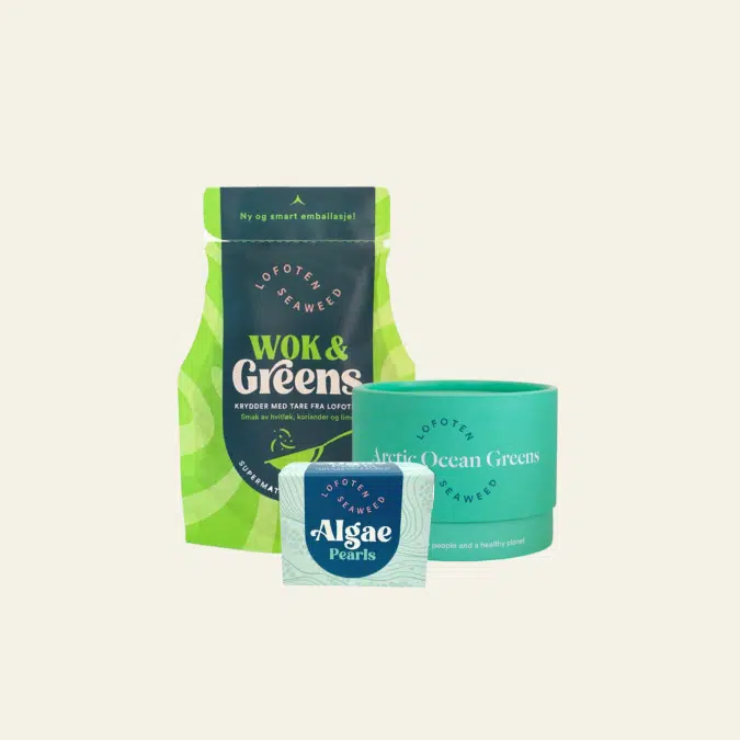 seaweed for vegans starter pack