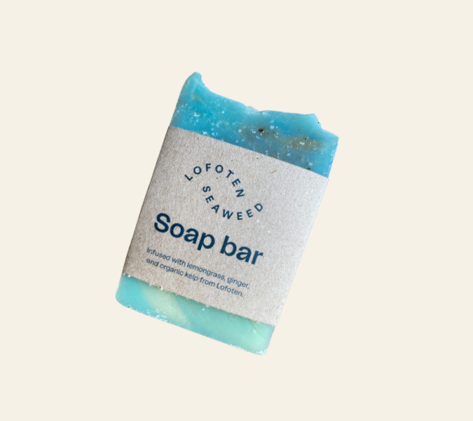 seaweed bar soap