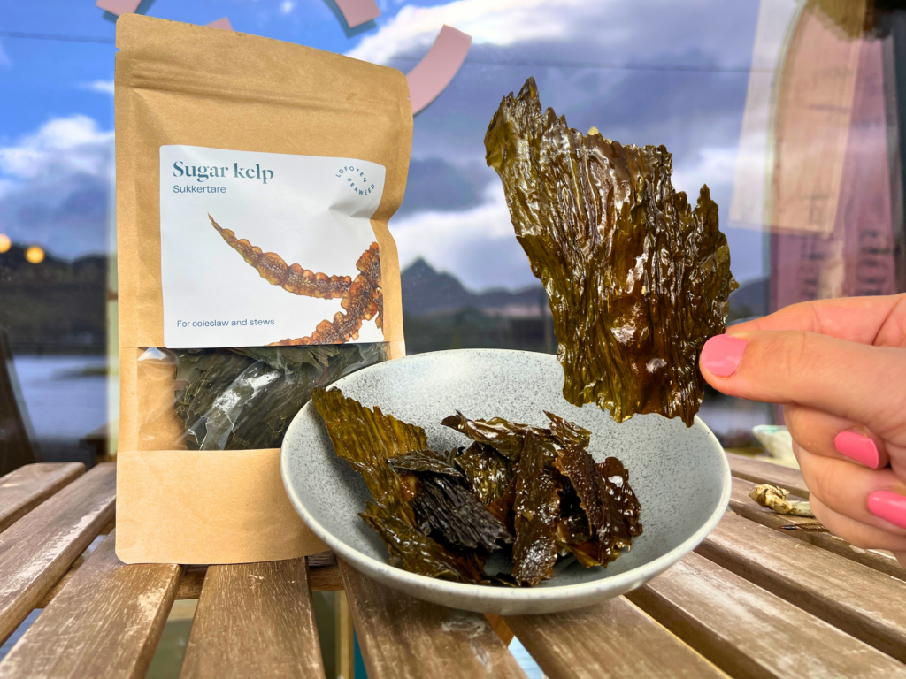 honey glazed sugar kelp