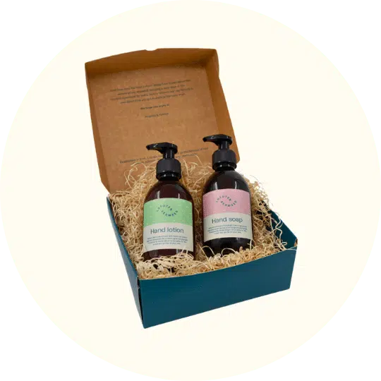Hand Soap and Lotion Gift Set