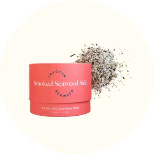 smoked seaweed salt