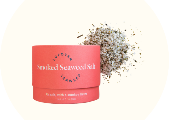 smoked seaweed salt