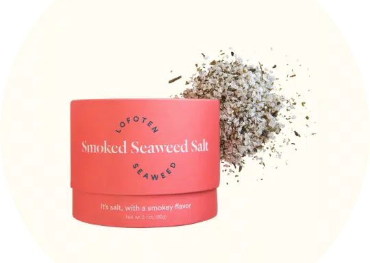 smoked seaweed salt