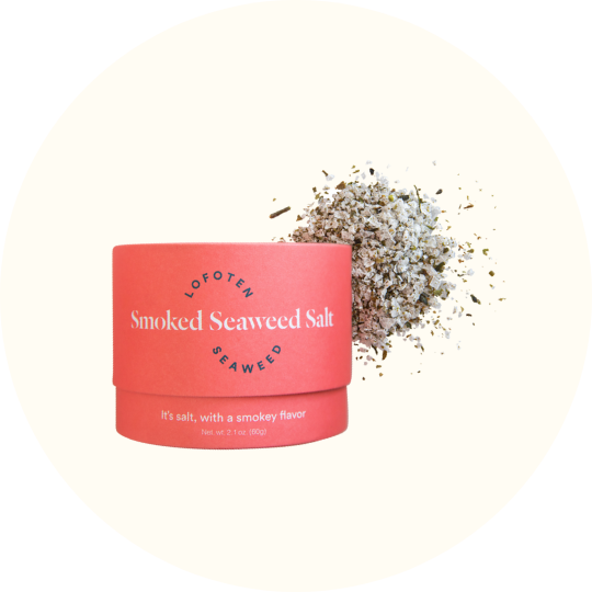 smoked seaweed salt