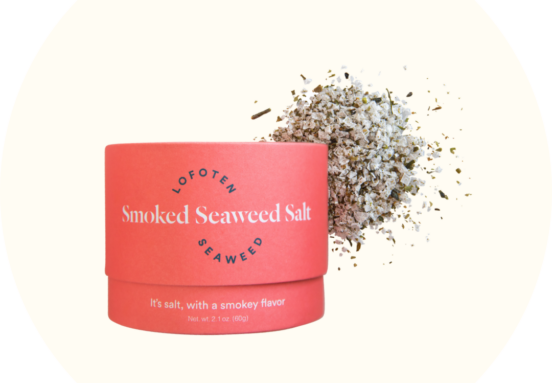 smoked seaweed salt