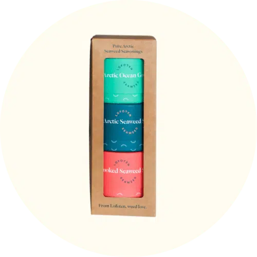seaweed salt three pack