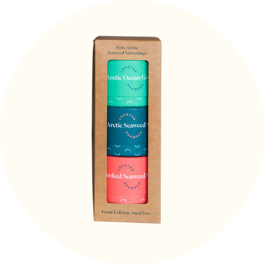 seaweed salt three pack