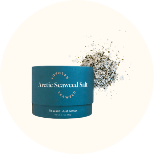 arctic seaweed salt