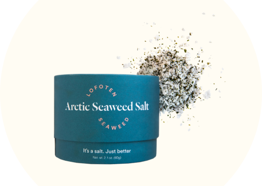 arctic seaweed salt