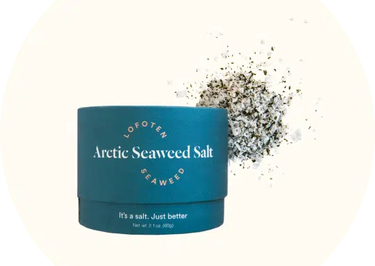 arctic seaweed salt