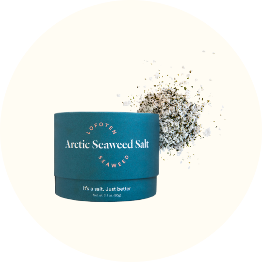 arctic seaweed salt