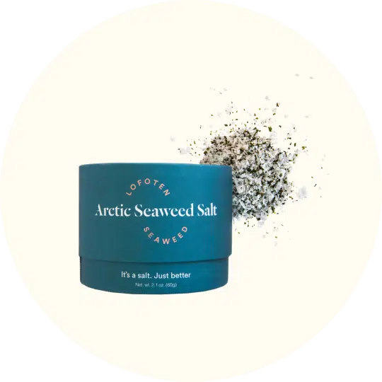 arctic seaweed salt