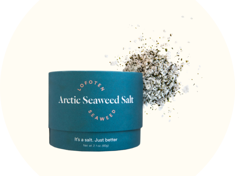 arctic seaweed salt