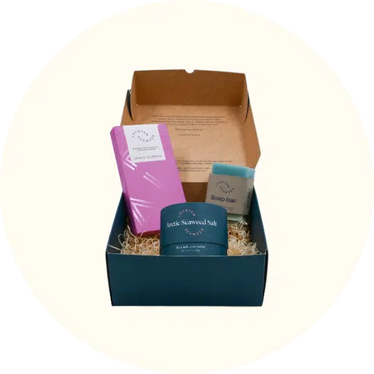 customisable gift box