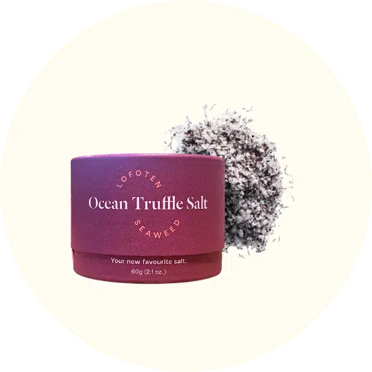 Truffle Seaweed Salt