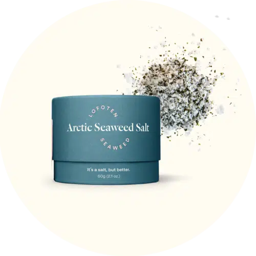 Arctic Seaweed Salt