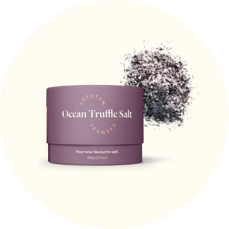Truffle Seaweed Salt