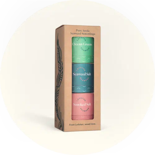 Seaweed-Gewürze (Dreierpack)