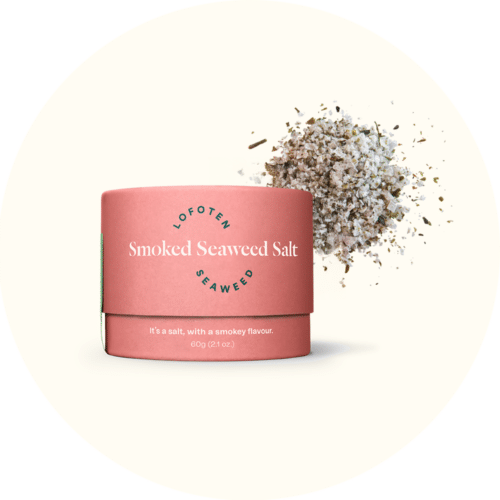 Smoked Seaweed Salt