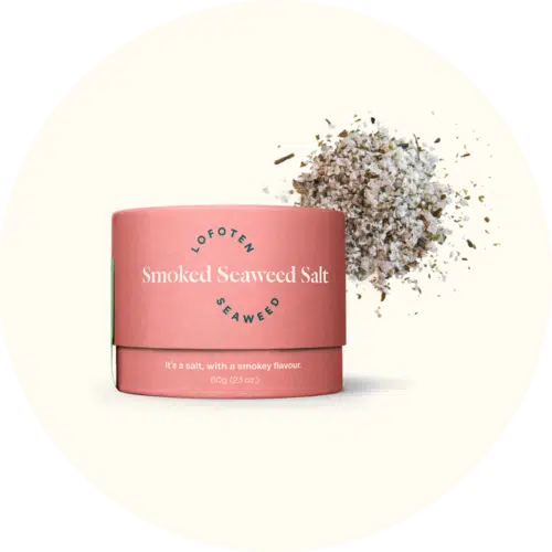 Smoked Seaweed Salt