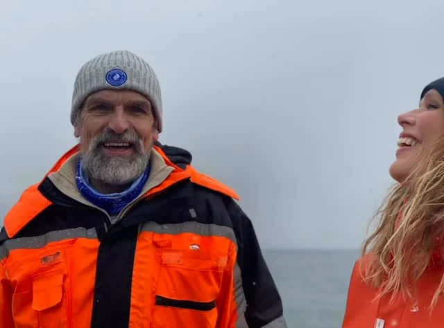 Celebrating 80 years of wisdom from the sea! 🧡

We’re raising a toast - and maybe a fillet of cod - to someone incredibly special to the Lofoten Seaweed story: Angelita father, Angel Eriksen (and yes she is named after him!) who just turned 80! 🎉

A lifelong fisherman from the small village of Napp, he’s spent decades working the waters of Lofoten and Finnmark with quiet strength, deep knowledge, and a love to the sea that shaped Angelita’s life - and everything we do at Lofoten Seaweed. 

Angelita carries his legacy of sustainability, tradition, and deep respect for nature. 

Tusen takk, Angel - your story lives in every salty pinch of Seaweed! 🌊🌿

Happy 80th birthday! 🧡