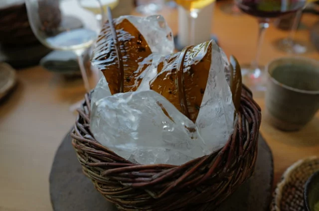 Ever wondered what’s on the menu at @nomacph? 👀
Here’s a peek at two stunning dishes.. and yes, that’s our Lofoten seaweed in the mix - fresh from the ocean to the table 🌊🌿🍽️

#lofotenseaweed #noma #nomacph #chefschoice #norwegianseaweed #sustainableflavors #natureonaplate #wildharvest