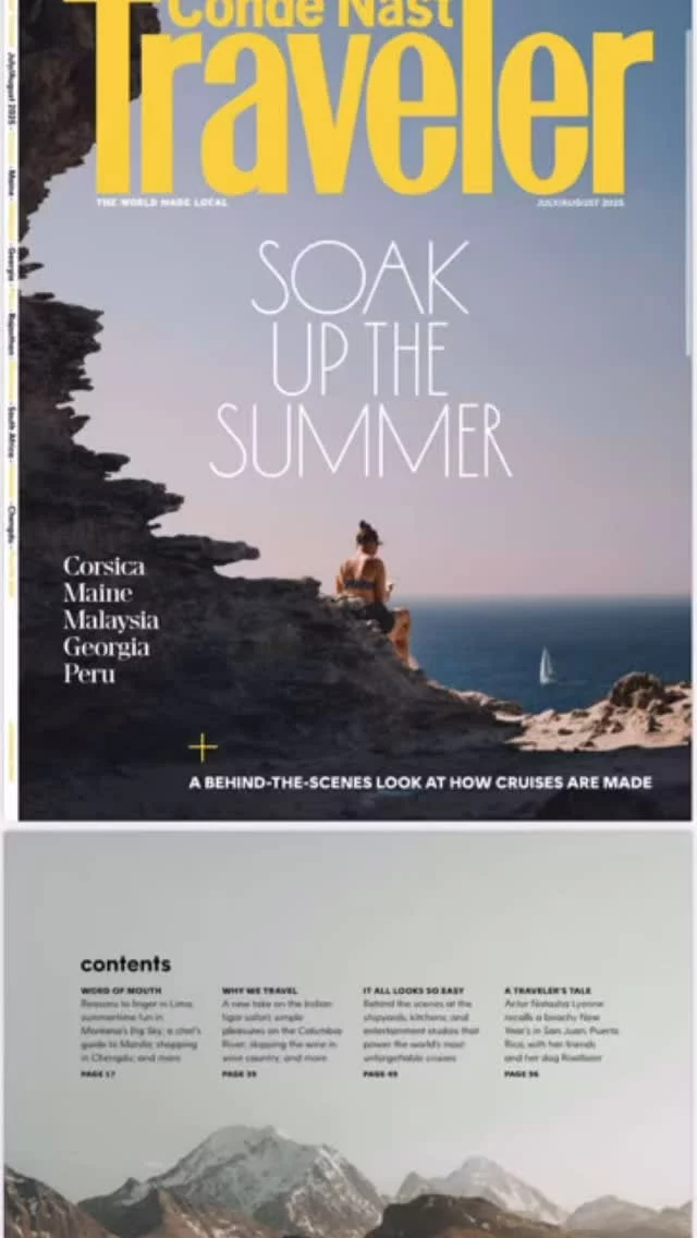 We’re in the Condé Nast Traveler! 🌊✨
We’re proud to be featured in a new article about our exciting collaboration with Hurtigruten on their culinary cruises in the north! 🛳️🍽️
@condenasttraveller @hurtigruten

Thanks for the amazing shots 📸 @morten_munthe 

#lofotenseaweed #hurtigruten #culinarycruise #northernnorway #condenasttraveller