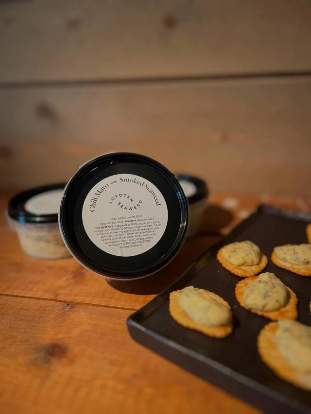 🔥 Say hello to our new obsession: Chili Mayo with Smoked Seaweed - only in store! 🌶️
A smoky, spicy, umami-packed dream come true. Perfect for burgers, fries, grilled corn, seafood.. or let’s be honest, everything! 

Limited batch - swing by and snag yours before it’s gone! 🍔🦐🍗
#bbqseasonjustgotbetter