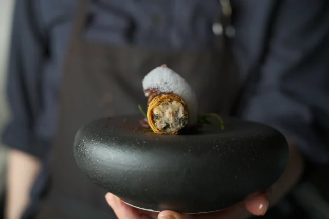 From the Arctic waters of Lofoten to the heart of Japan 🇯🇵🌊⁠
It’s a joy to see our seaweed in the hands of @sapio0305 crafting dishes that celebrate both nature and creativity.⁠
Good ingredients carry stories, and ours are travelling far ✨🌿⁠
⁠
#lofotenseaweed #seaweedmagic #fromnorwaywithlove #japanesecuisine #chefsofinstagram #oceanharvest #sustainableflavours #arcticingredients #foodjourney #globalflavours #cleaningredients #tasteofnature⁠
⁠