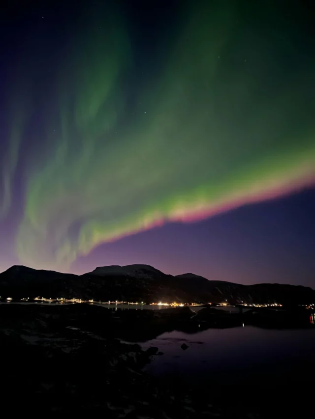 The Northern Lights have been absolutely magical in Lofoten lately 💚💜 Dancing across the sky in waves of green and soft violet, lighting up the mountains and the sea in the most unreal way. Nights like these remind you just how wild and beautiful the Arctic can be, when nature decides to put on a show.
Have you ever seen the aurora with your own eyes, or is it still on your bucket list?

#lofotenislands #northernlights #magicofthearctic