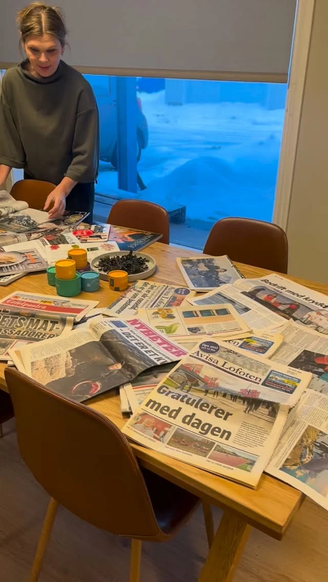 From local papers to glossy magazines, Lofoten seaweed has made the pages🗞️🌿

Looking back on 10 years of hard work, early mornings, salty hands, big dreams, and a whole lot of learning. 
Time flies when you are building something you love 💚