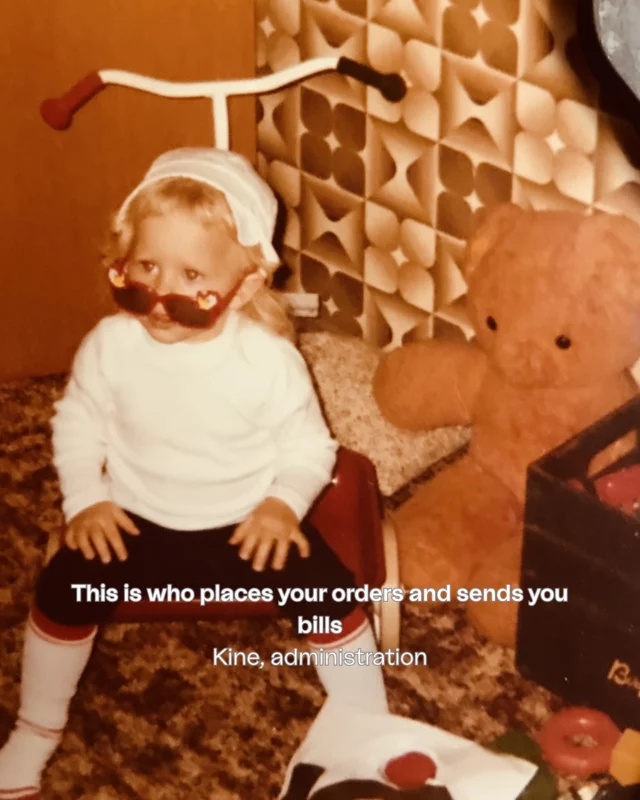 Meet the team behind Lofoten Seaweed - toddler edition 👶🏼🌿

Same people, just smaller. Some of us were clearly born to be in front of the camera, some were already organising everything, and at least one of us has always been really into food! 

Scroll through to see who keeps the harvest safe, who keeps production moving, and who makes sure your seaweed actually reaches you. 💚🌊