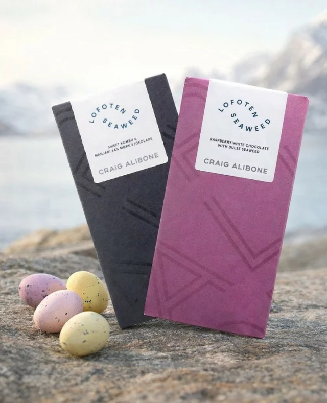 🐣 Easter QUIZ time⁠
⁠
Join our little Seaweed Easter Quiz for the chance to win both of our chocolates 🍫🍫⁠
⁠
What seaweed is Angelita holding?⁠
A) Nori⁠
B) Dulse⁠
C) Sugar kelp⁠
⁠
👉 Send us your answer on DM or as a comment on this post ⁠
⁠
We’ll pick 2 lucky winners who each get both of our chocolates 🍫🍫⁠
⁠
Winners will be announced Tuesday 7th of April – good luck 🌊✨